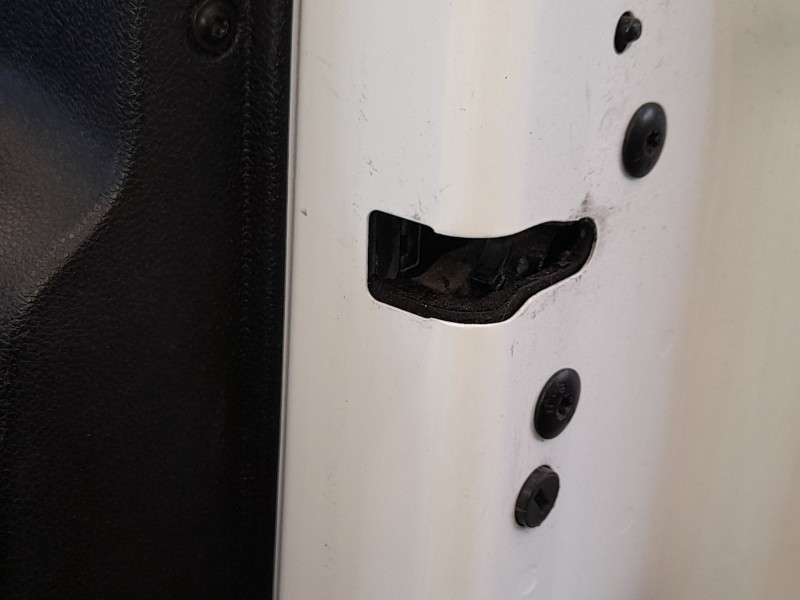 Recambio de cerradura puerta delantera derecha para citroën berlingo furgoneta/monovolumen (k9) e-berlingo referencia OEM IAM 98