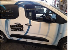 Recambio de puerta delantera derecha para citroën berlingo furgoneta/monovolumen (k9) e-berlingo referencia OEM IAM 9843488980  