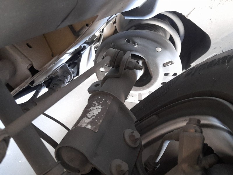 Recambio de amortiguador delantero izquierdo para citroën berlingo furgoneta/monovolumen (k9) e-berlingo referencia OEM IAM 9852