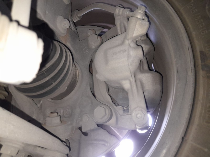 Recambio de pinza freno delantera izquierda para citroën berlingo furgoneta/monovolumen (k9) e-berlingo referencia OEM IAM 16352