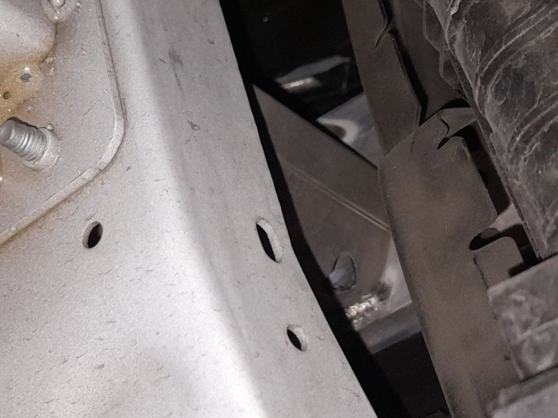 Recambio de refuerzo paragolpes delantero para citroën berlingo furgoneta/monovolumen (k9) e-berlingo referencia OEM IAM 9846639