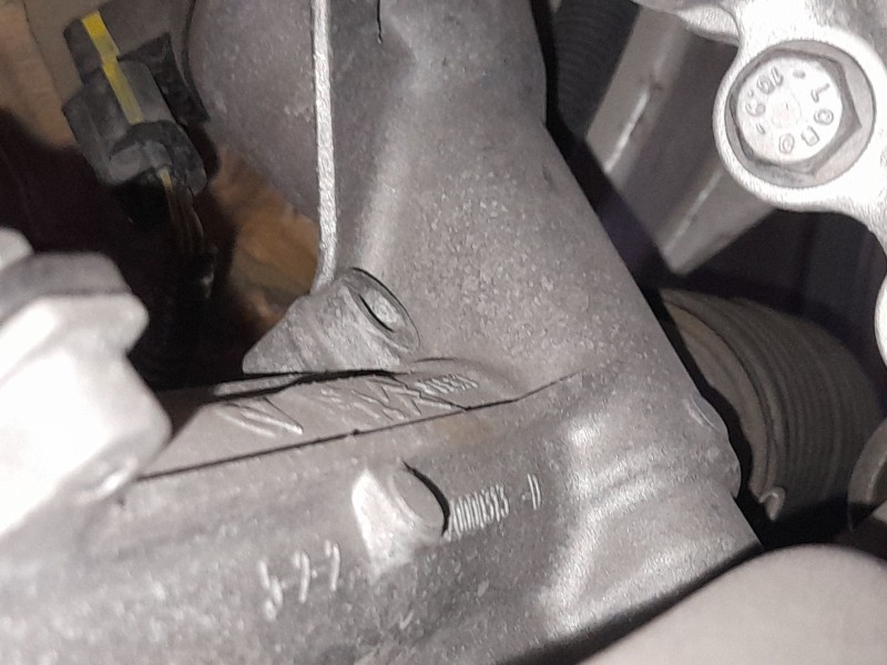 Recambio de cremallera direccion para citroën berlingo furgoneta/monovolumen (k9) e-berlingo referencia OEM IAM 1682622180 65013