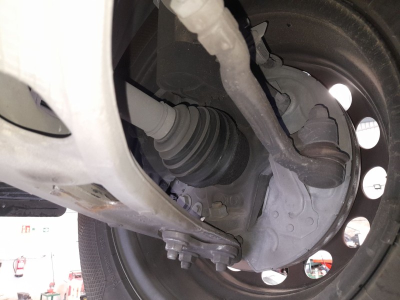 Recambio de mangueta delantera derecha para citroën berlingo furgoneta/monovolumen (k9) e-berlingo referencia OEM IAM 1647857080