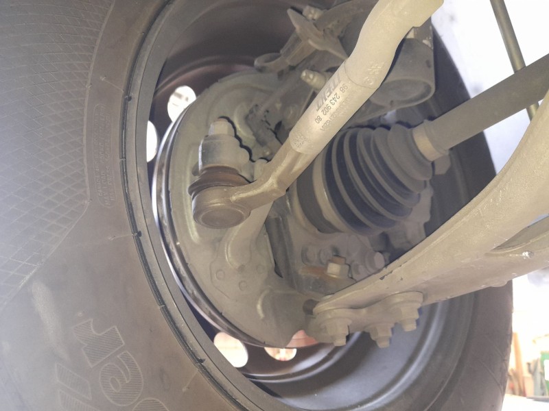 Recambio de mangueta delantera izquierda para citroën berlingo furgoneta/monovolumen (k9) e-berlingo referencia OEM IAM 16478574