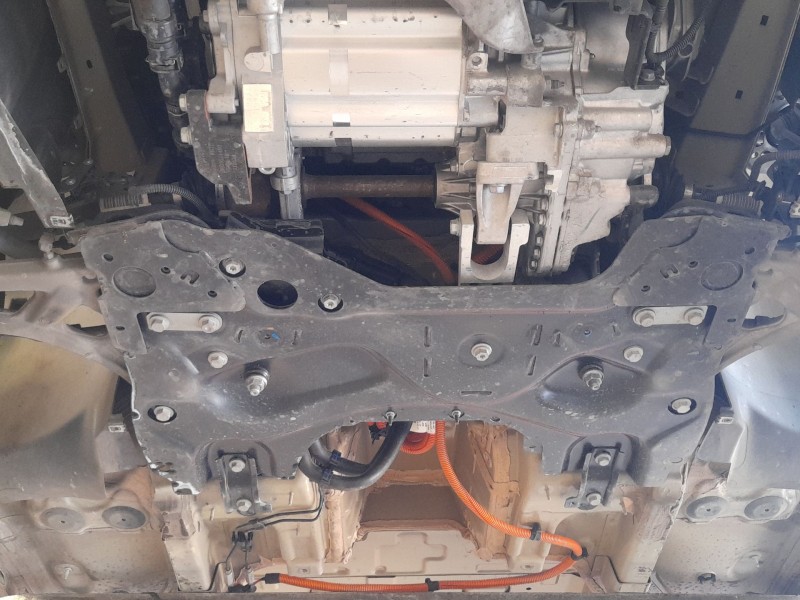 Recambio de puente delantero para citroën berlingo furgoneta/monovolumen (k9) e-berlingo referencia OEM IAM 9836149980  