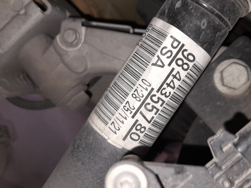 Recambio de transmision delantera derecha para citroën berlingo furgoneta/monovolumen (k9) e-berlingo referencia OEM IAM 9844355