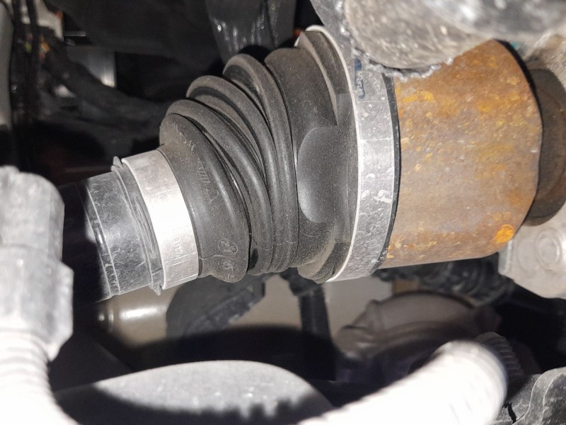 Recambio de transmision delantera derecha para citroën berlingo furgoneta/monovolumen (k9) e-berlingo referencia OEM IAM 9844355