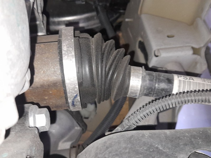 Recambio de transmision delantera izquierda para citroën berlingo furgoneta/monovolumen (k9) e-berlingo referencia OEM IAM 98443