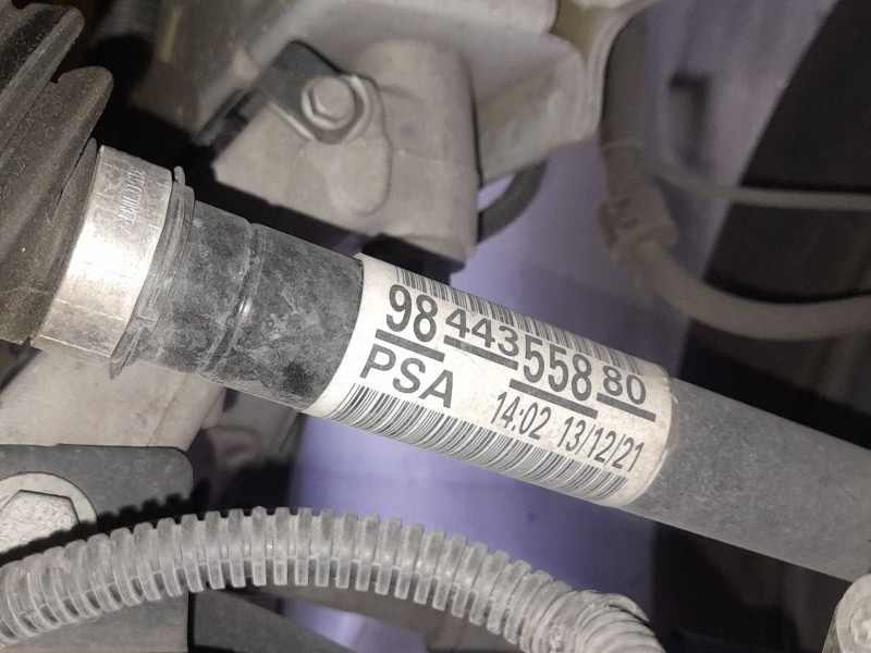 Recambio de transmision delantera izquierda para citroën berlingo furgoneta/monovolumen (k9) e-berlingo referencia OEM IAM 98443