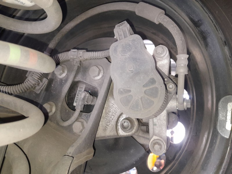 Recambio de pinza freno trasera derecha para citroën berlingo furgoneta/monovolumen (k9) e-berlingo referencia OEM IAM 163525488