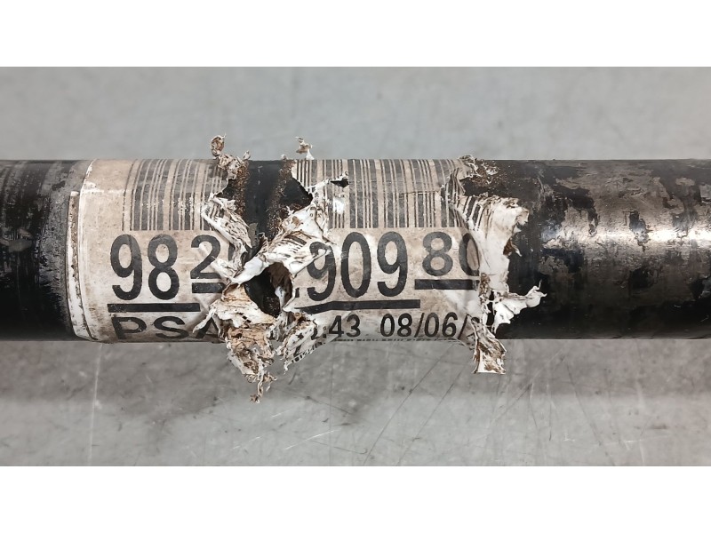 Recambio de transmision delantera derecha para opel corsa f (p2jo) 1.2 (68) referencia OEM IAM 9825390980 1647577680 