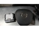 Recambio de kit airbag para opel corsa f (p2jo) 1.2 (68) referencia OEM IAM 98301367ZD C/ SALPICADERO SIN PRETENSORES 98301367ZD
