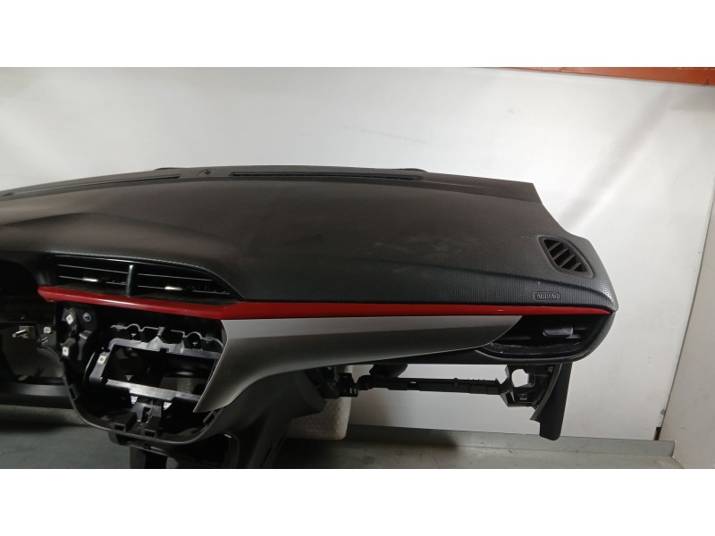 Recambio de kit airbag para opel corsa f (p2jo) 1.2 (68) referencia OEM IAM 98301367ZD C/ SALPICADERO SIN PRETENSORES 98301367ZD