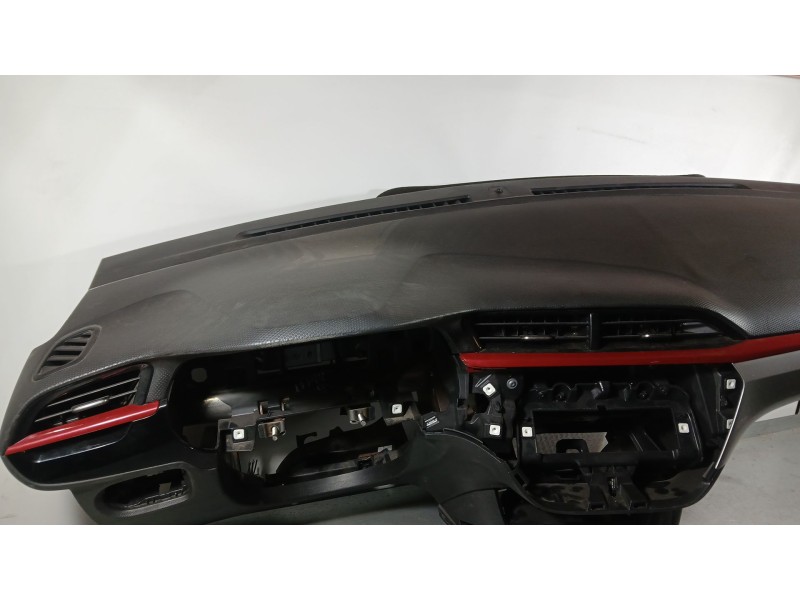 Recambio de kit airbag para opel corsa f (p2jo) 1.2 (68) referencia OEM IAM 98301367ZD C/ SALPICADERO SIN PRETENSORES 98301367ZD