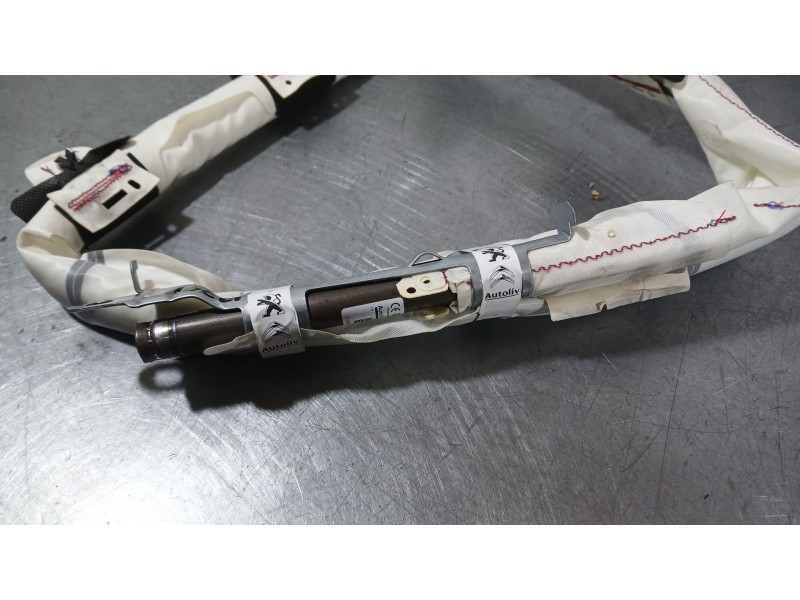 Recambio de airbag cortina delantero derecho para opel corsa f (p2jo) 1.2 (68) referencia OEM IAM 9827991580  