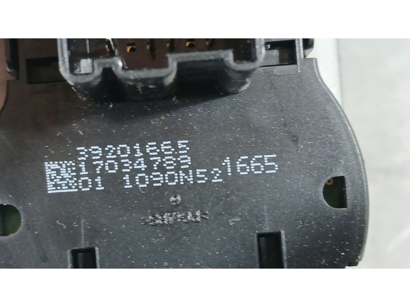 Recambio de mando luces para opel corsa f (p2jo) 1.2 (68) referencia OEM IAM 98320468YX  
