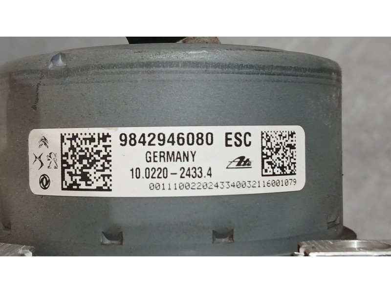Recambio de abs para opel corsa f (p2jo) 1.2 (68) referencia OEM IAM 1673650280  