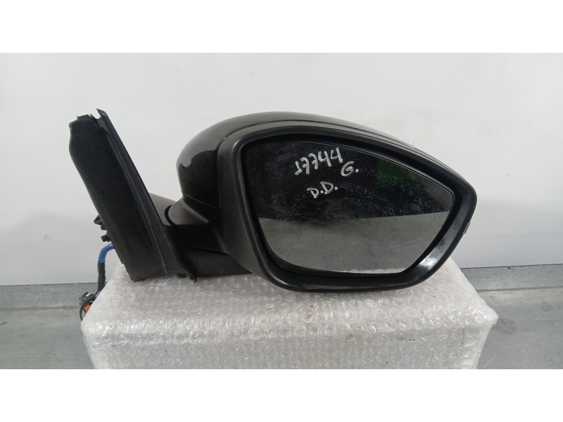 Recambio de retrovisor derecho para opel corsa f (p2jo) 1.2 (68) referencia OEM IAM 983769791T ELECTRICO. ROZADO 