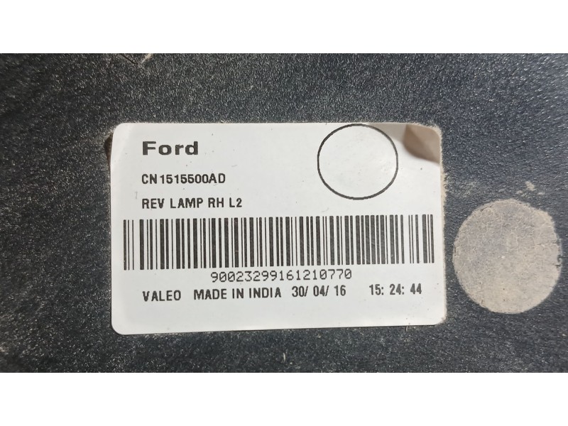Recambio de piloto trasero derecho paragolpes para ford ecosport 1.5 ecoblue tdci referencia OEM IAM 2017505  
