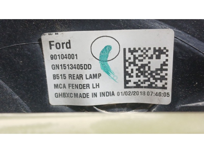 Recambio de piloto trasero izquierdo exterior para ford ecosport 1.5 ecoblue tdci referencia OEM IAM 2304083  