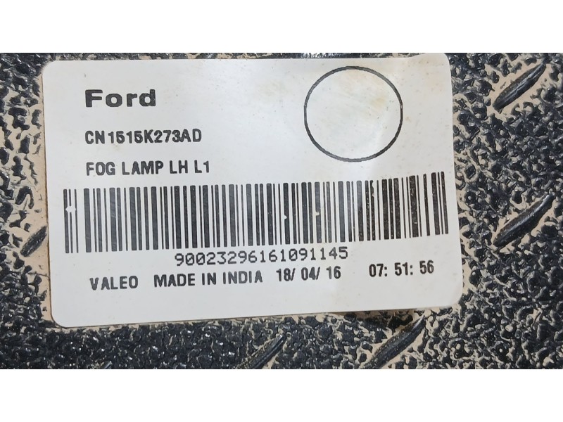Recambio de piloto trasero izquierdo paragolpes para ford ecosport 1.5 ecoblue tdci referencia OEM IAM 2013949  