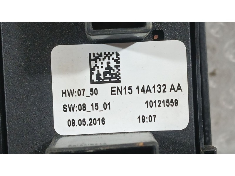 Recambio de mando elevalunas delantero izquierdo para ford ecosport 1.5 ecoblue tdci referencia OEM IAM 1823256  