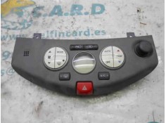 Recambio de mando climatizador para nissan micra (k12e) acenta referencia OEM IAM 5037223181 37500AX701 