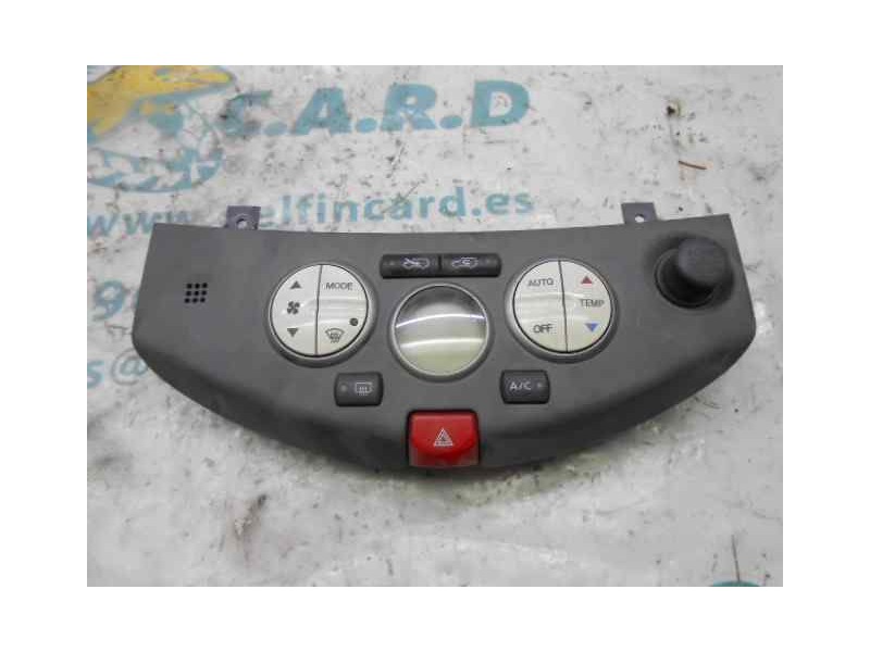 Recambio de mando climatizador para nissan micra (k12e) acenta referencia OEM IAM 5037223181 37500AX701 
