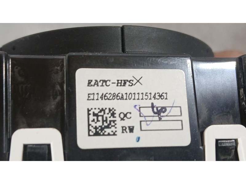 Recambio de mando climatizador para ford ecosport 1.5 ecoblue tdci referencia OEM IAM   