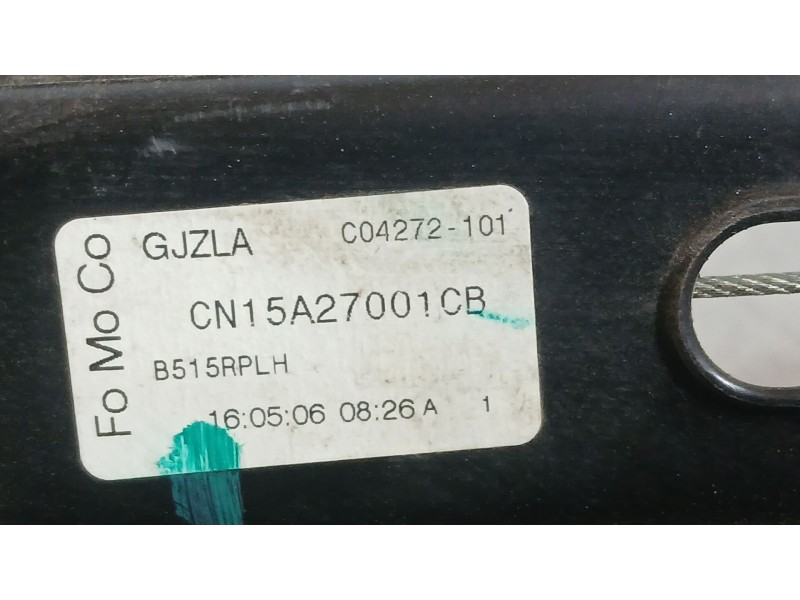 Recambio de elevalunas trasero izquierdo para ford ecosport 1.5 ecoblue tdci referencia OEM IAM 1871008  