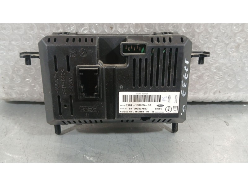 Recambio de pantalla multifuncion para ford ecosport 1.5 ecoblue tdci referencia OEM IAM   