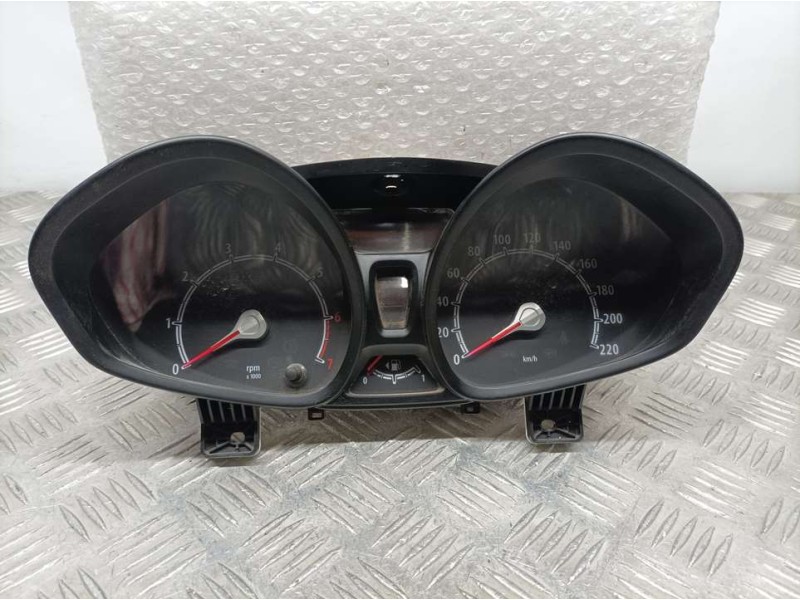 Recambio de cuadro instrumentos para ford fiesta (cb1) ambiente referencia OEM IAM CU6T10849AD  17868848
