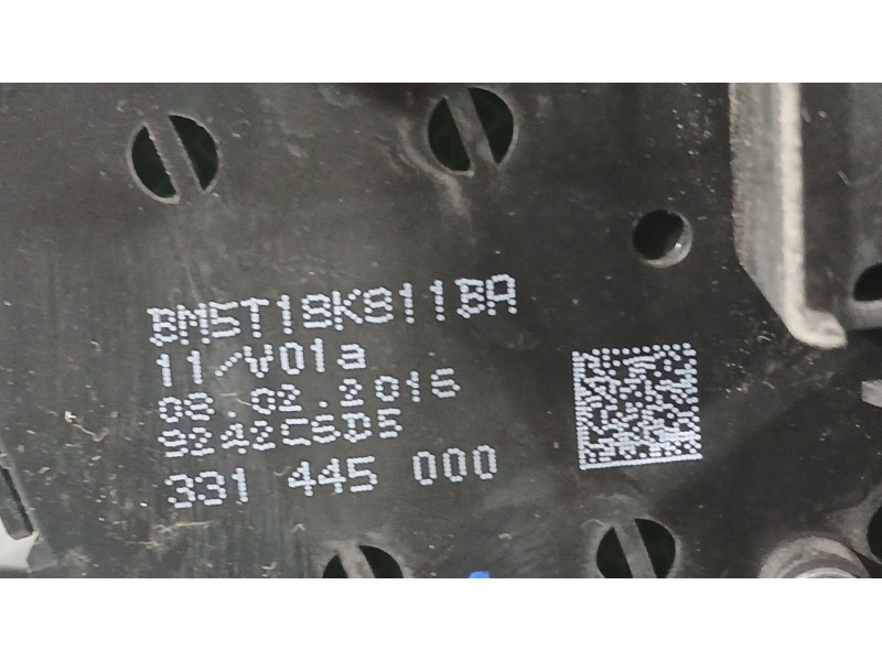 Recambio de mando radio para ford ecosport 1.5 ecoblue tdci referencia OEM IAM   