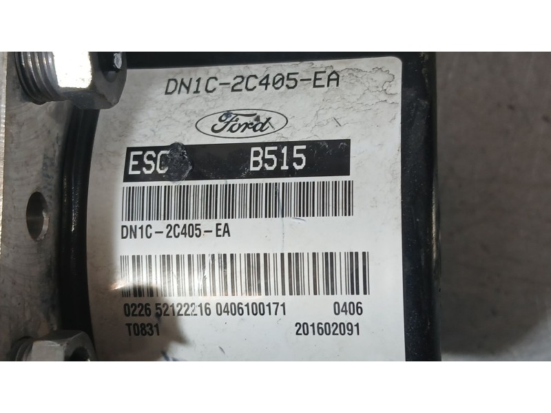 Recambio de abs para ford ecosport 1.5 ecoblue tdci referencia OEM IAM 2070486  
