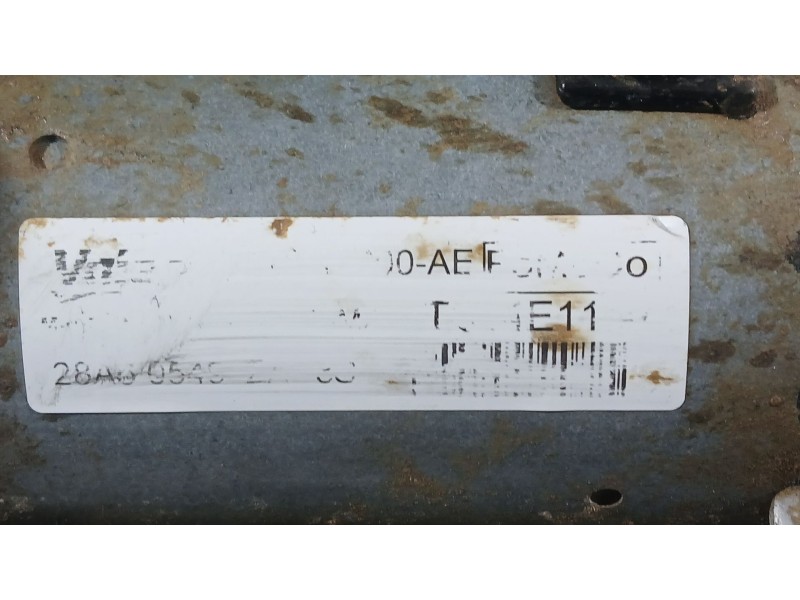 Recambio de motor arranque para ford ecosport 1.5 ecoblue tdci referencia OEM IAM 1734633  
