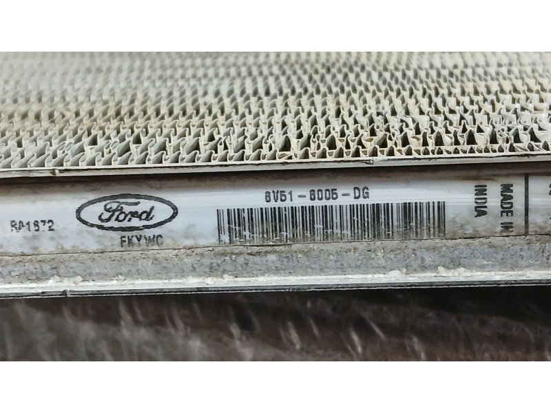 Recambio de radiador agua para ford ecosport 1.5 ecoblue tdci referencia OEM IAM 1772863  