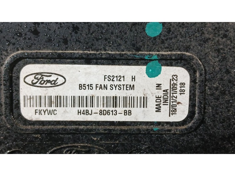 Recambio de electroventilador para ford ecosport 1.5 ecoblue tdci referencia OEM IAM 2127116  