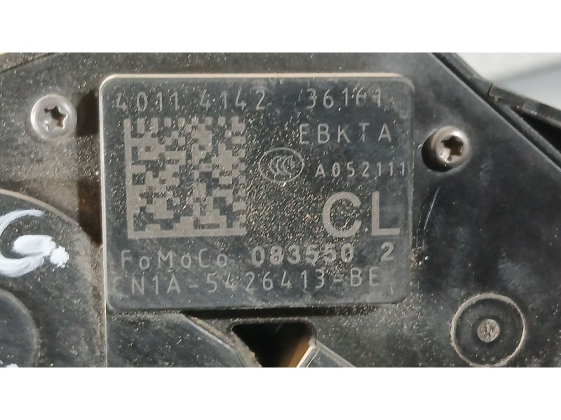 Recambio de cerradura maletero / porton para ford ecosport 1.5 ecoblue tdci referencia OEM IAM   