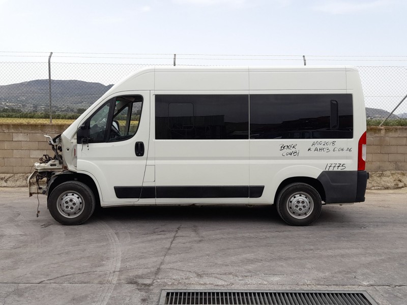 peugeot boxer autobús del año 2018