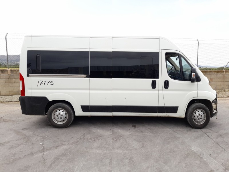 peugeot boxer autobús del año 2018