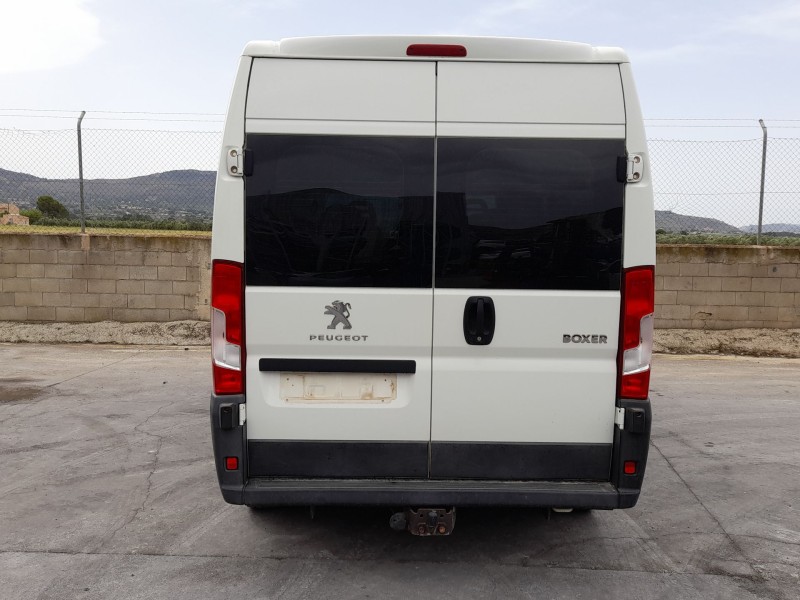 peugeot boxer autobús del año 2018