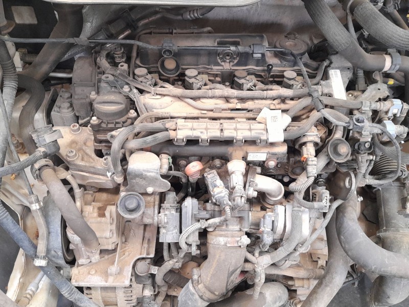 Recambio de motor completo para peugeot boxer autobús 2.0 bluehdi 130 referencia OEM IAM AH03 1613251380 1613251280