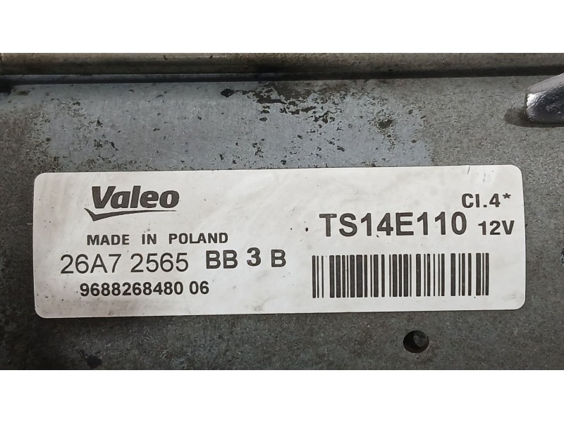 Recambio de motor arranque para citroën c-elysee (dd_) 1.6 bluehdi 100 referencia OEM IAM 5802FH 5802FG 