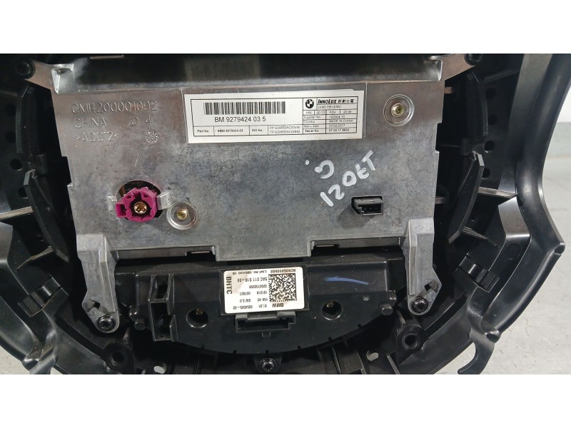 Recambio de sistema navegacion gps para mini mini (f56) cooper s referencia OEM IAM 9279424  