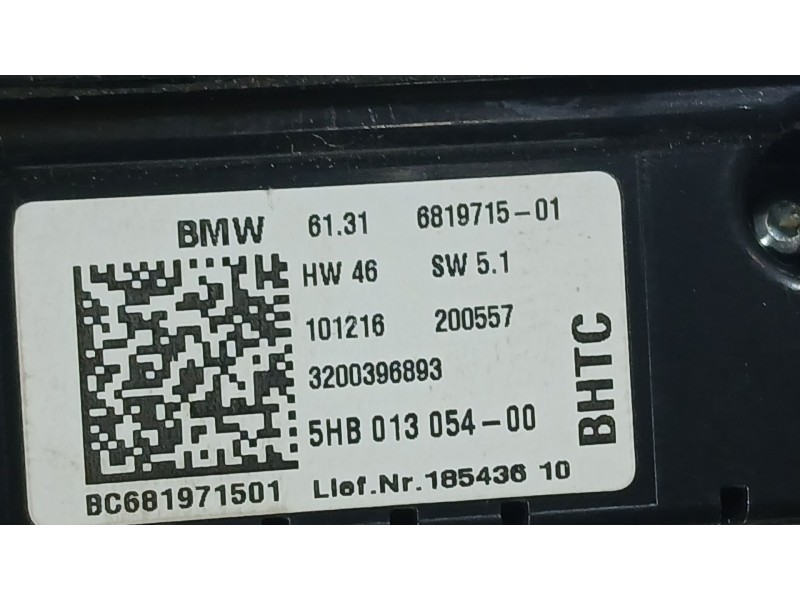 Recambio de mando calefaccion / aire acondicionado para mini mini (f56) cooper s referencia OEM IAM 61315A41F49  