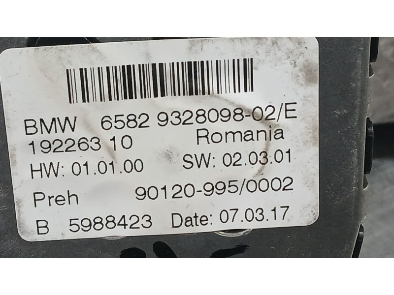 Recambio de mando multifuncion para mini mini (f56) cooper s referencia OEM IAM   