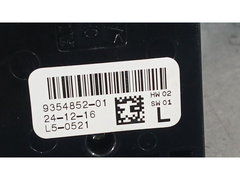 Recambio de mando elevalunas delantero izquierdo para mini mini (f56) cooper s referencia OEM IAM 61319354852  