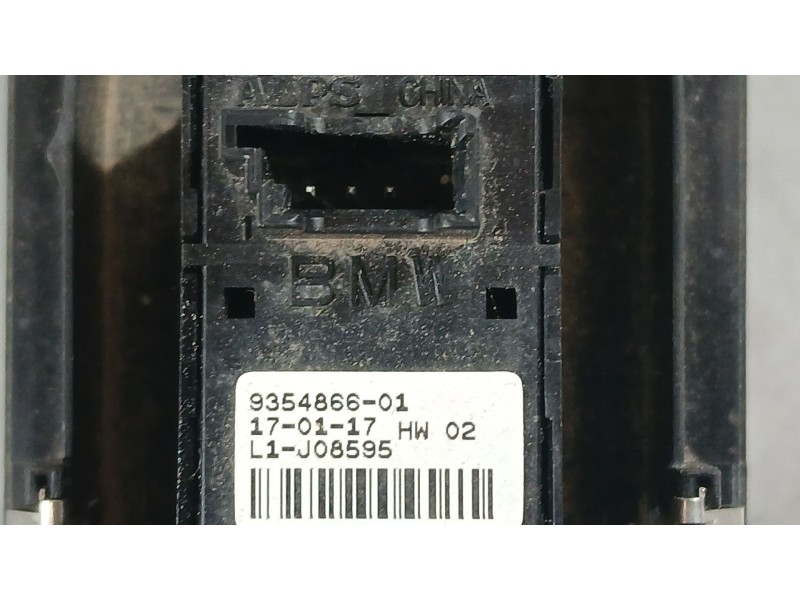 Recambio de mando elevalunas delantero derecho para mini mini (f56) cooper s referencia OEM IAM 61319354866  