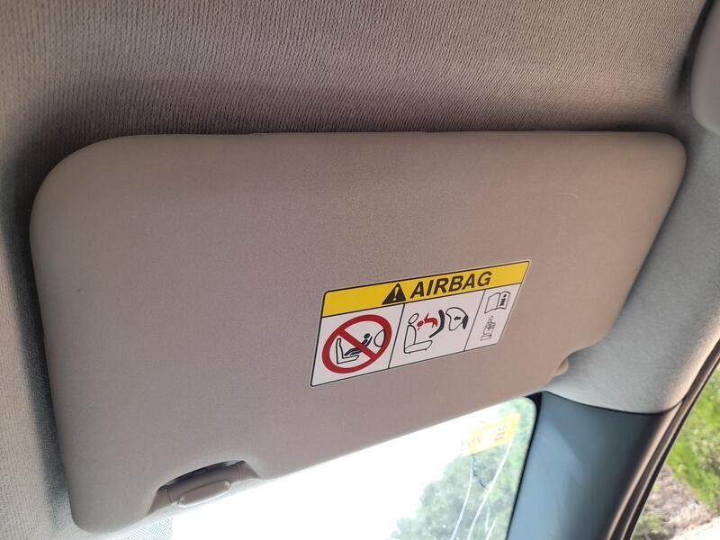 Recambio de parasol derecho para nissan micra v (k14) 1.0 referencia OEM IAM   