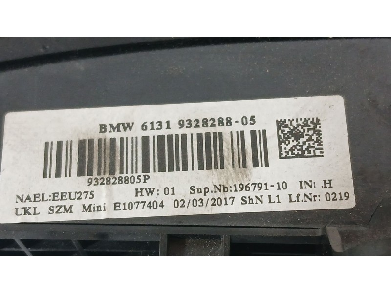 Recambio de mando multifuncion para mini mini (f56) cooper s referencia OEM IAM   